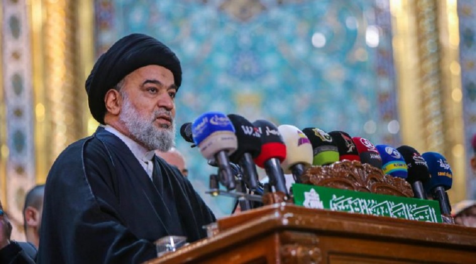 العراق.. السيد أحمد الصافي : المرجعية العليا حاضرة وتراقب المشهد 