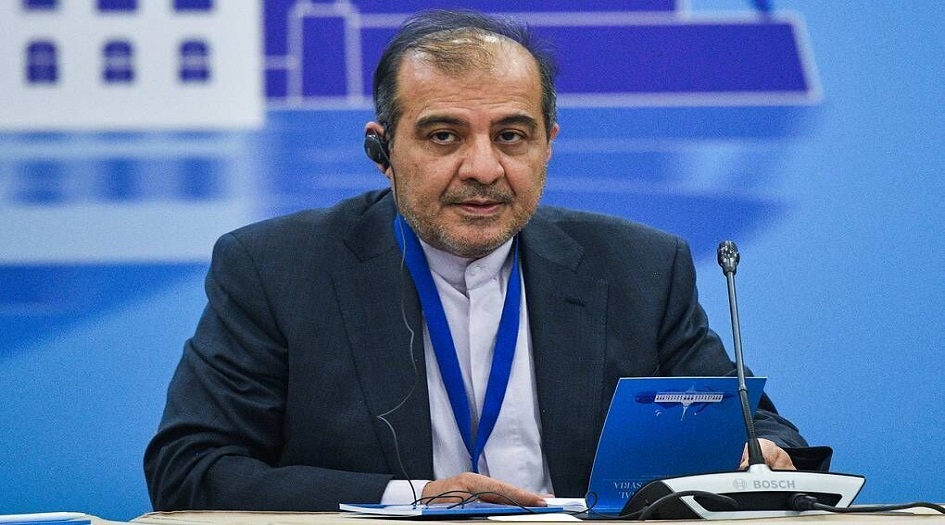 ايران تطالب برفع الحظر فوراً ودون اي شرط مسبق عن سوريا 