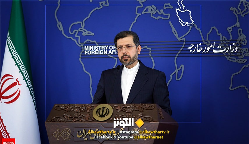 خطيب زاده : لدينا الحق في عدم الثقة بالجانب الامريكي 