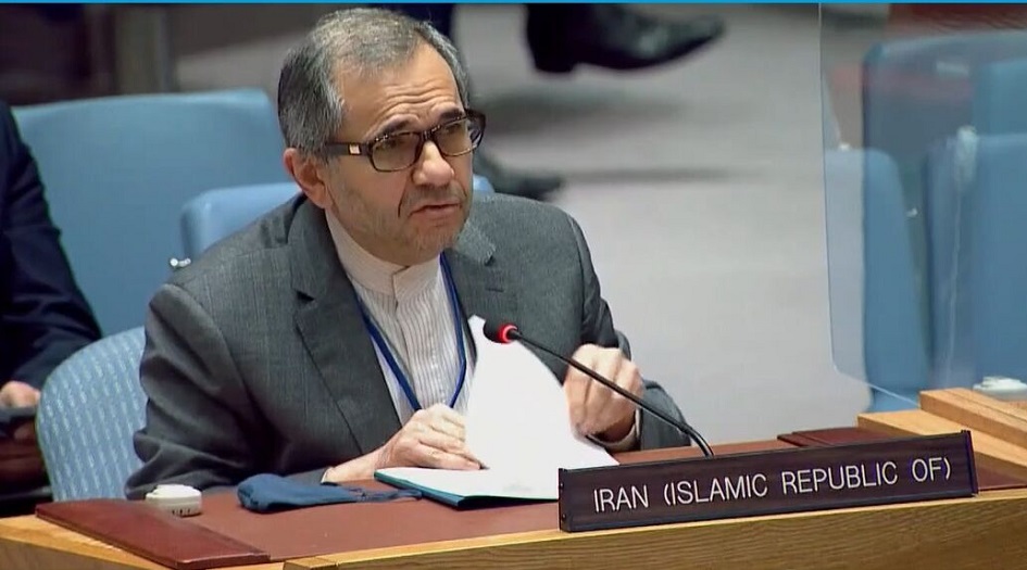 ايران تندد بالاعتداءات والهجمات الارهابية على سوريا من قبل الكيان الصهيوني