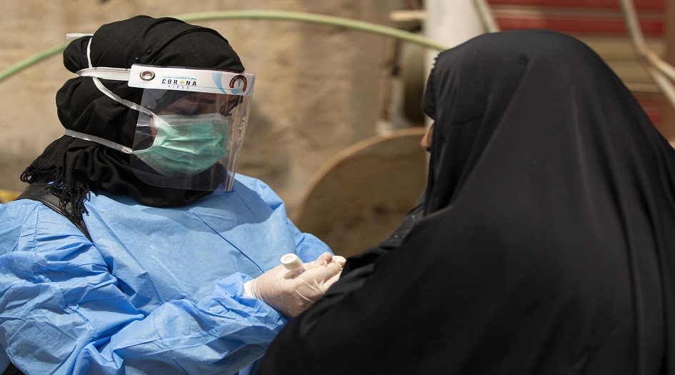 العراق تسجل طفرة قياسية بإصابات كورونا اليوم