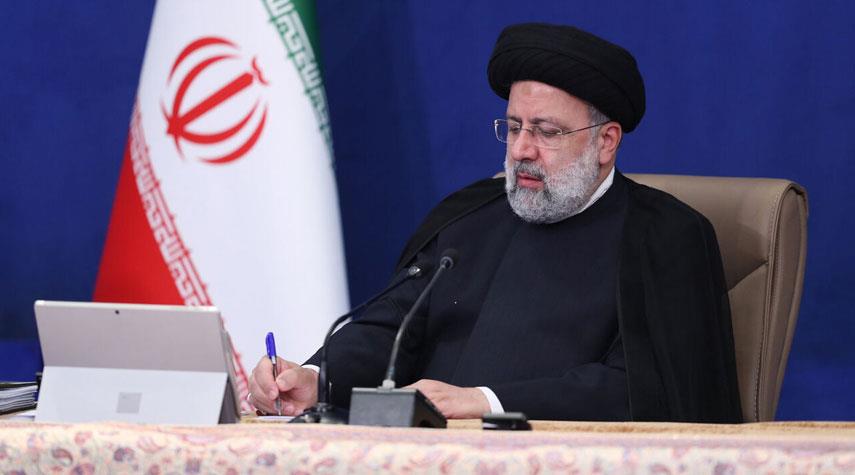 رئيسي يعزي بوفاة عدد من المواطنين الأفغان جراء الزلزال الأخير