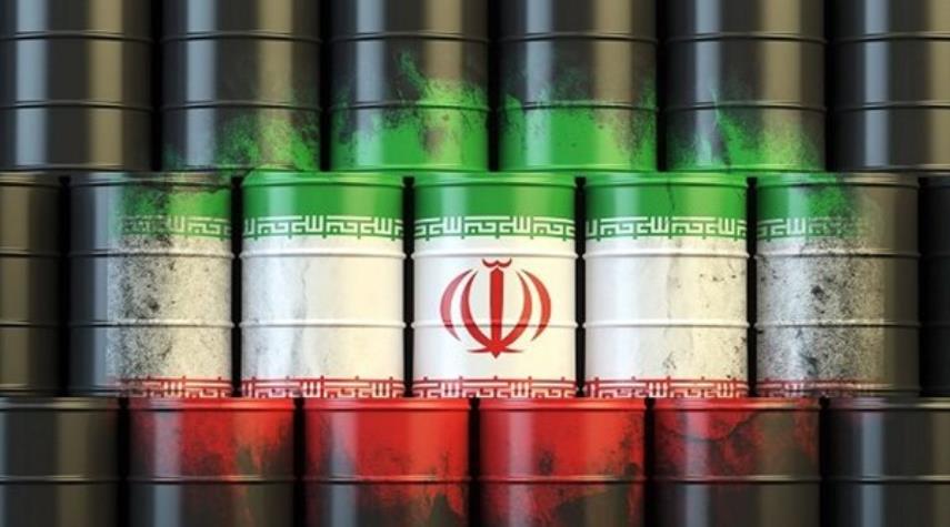 مليون برميل يوميا صادرات ايران النفطية الى الصين