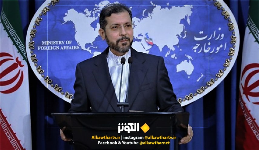 خطيب زاده:  مفاوضات رفع العقوبات ستجري في احدى دول الخليج الفارسي 