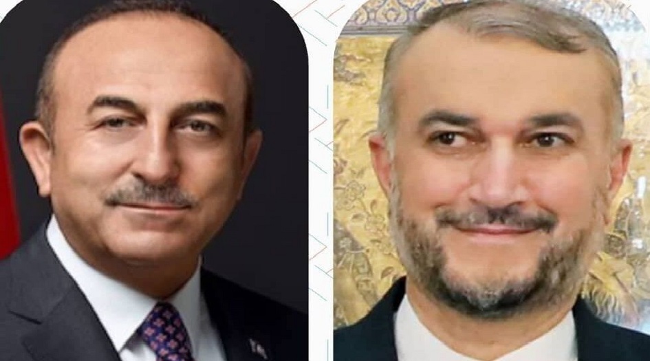 امير عبداللهيان يلتقي نظيره التركي في انقرة
