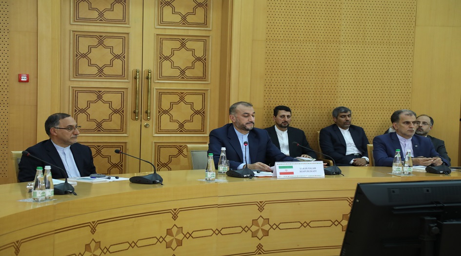 ايران تدعم استضافة روسيا للمنتدى الاقتصادي الثاني لدول بحر قزوين