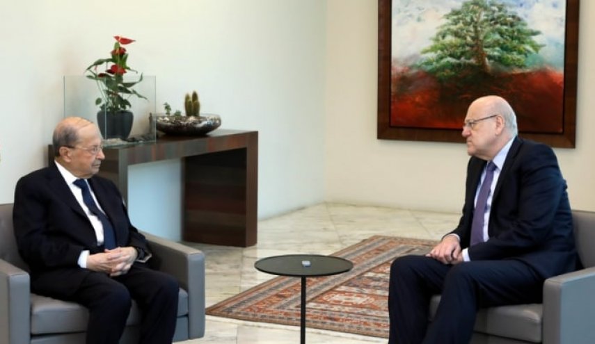 لبنان..لقاء عون و ميقاتي (اليكم التفاصيل)