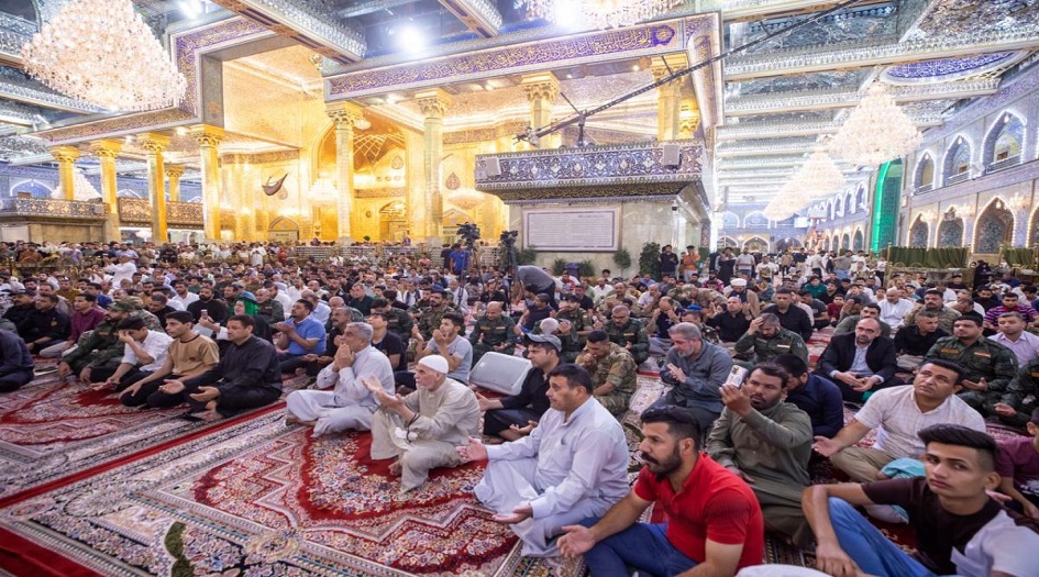 العتبة العباسية المقدسة تحتضن احتفالية زواج النورين+ صور