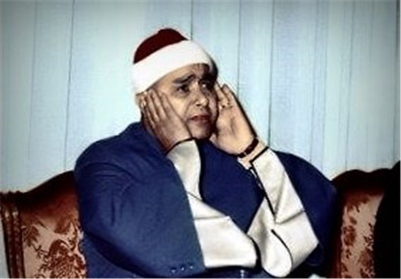 تلاوت آياتي از كلام الله مجيد با صداي استاد مصطفي اسماعيل