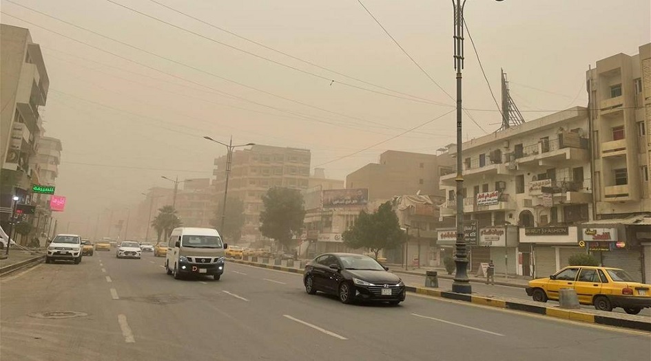 طقس العراق... تحديد موعد عودة الغبار 