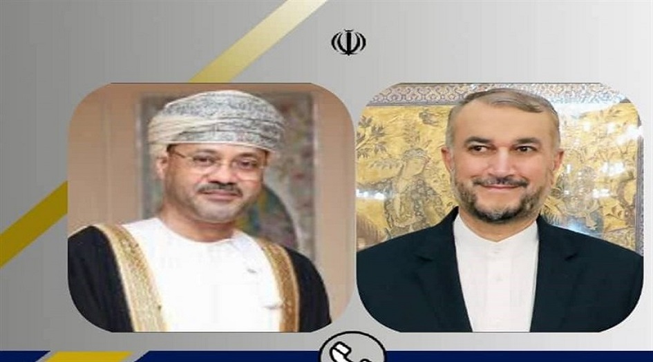 وزير الخارجية الايراني يجري مشاورات هاتفية مع نظيره العماني