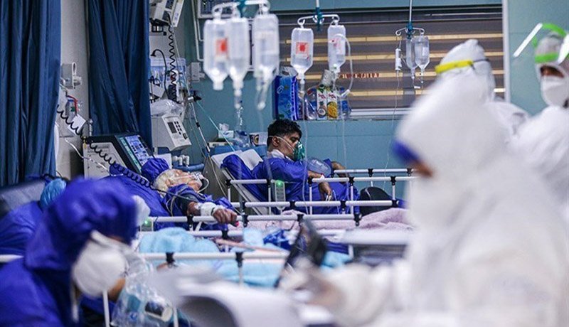 الموقف الوبائي اليومي لجائحة كورونا في ايران