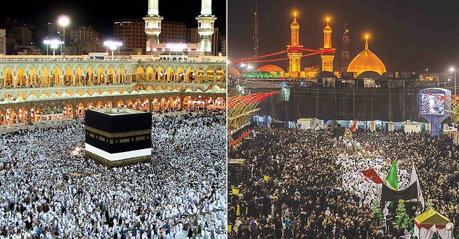 الامام الحسين (ع) :"بمكة كبشًا به تستحل حرمتها، فما أحب أن أكون ذلك الكبش.." المصدر: الطبري ج 6 