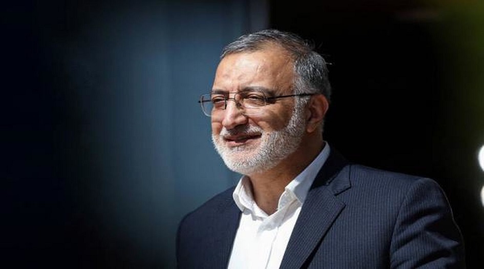 للتنسيق لزيارة الاربعين.. رئيس بلدية طهران يتوجه الى العراق 