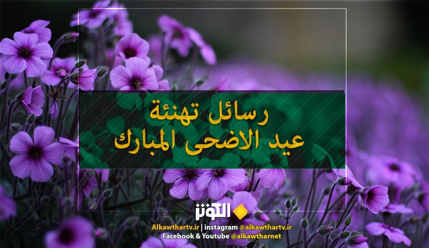 رسائل العيد ... اجمل العبارات للتهنئة بعيد الاضحى المبارك 