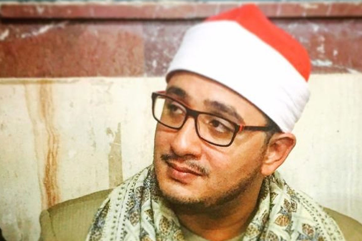 تلاوت آياتي از قرآن مجيد با صداي استاد محمود شحات انور