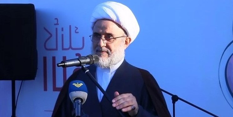  اعزام پهپادهاي حزب‌الله به ميدان نفتي-گازي «كاريش» صد در صد يك پيام ملي بود