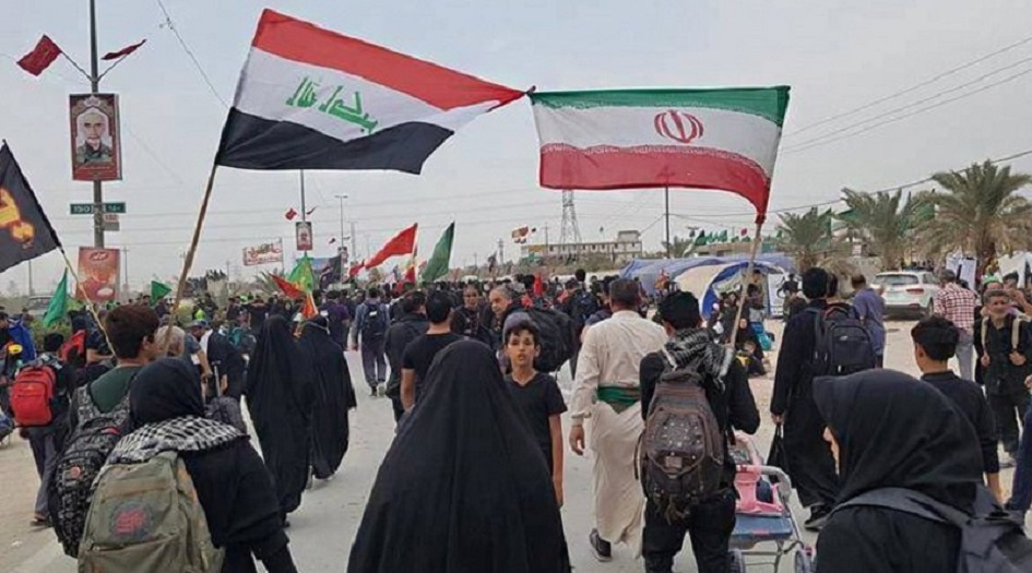 ايران والعراق يبحثان الية التخطيط لمراسم الاربعين