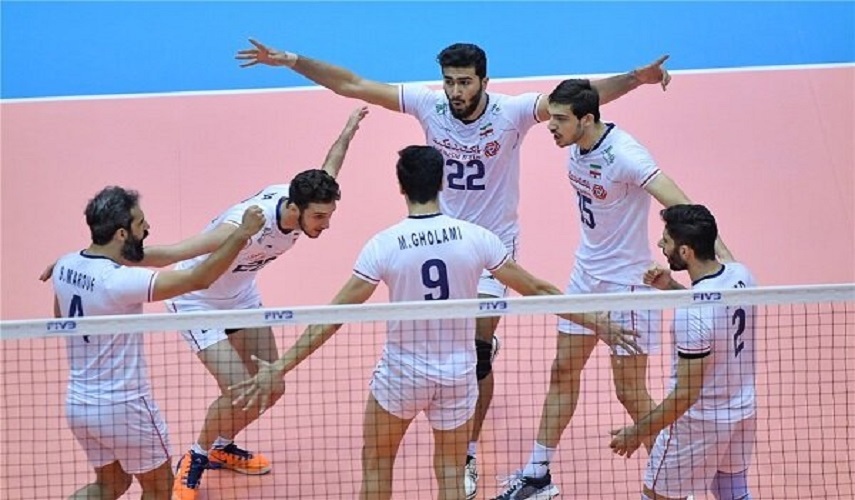 ايران وبولندا يلتقيان في المرحلة النهائية لدوري الامم بالكرة الطائرة