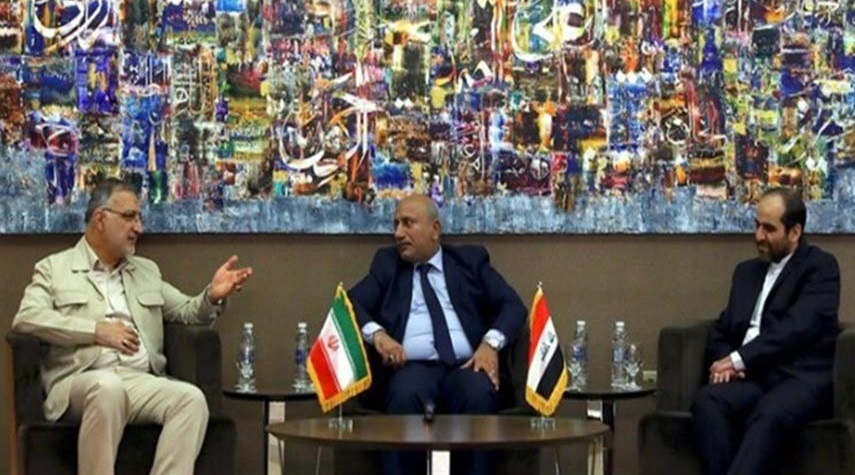 رايزني زاكاني با مسئولان عراقي درباره برگزاري مراسم اربعين