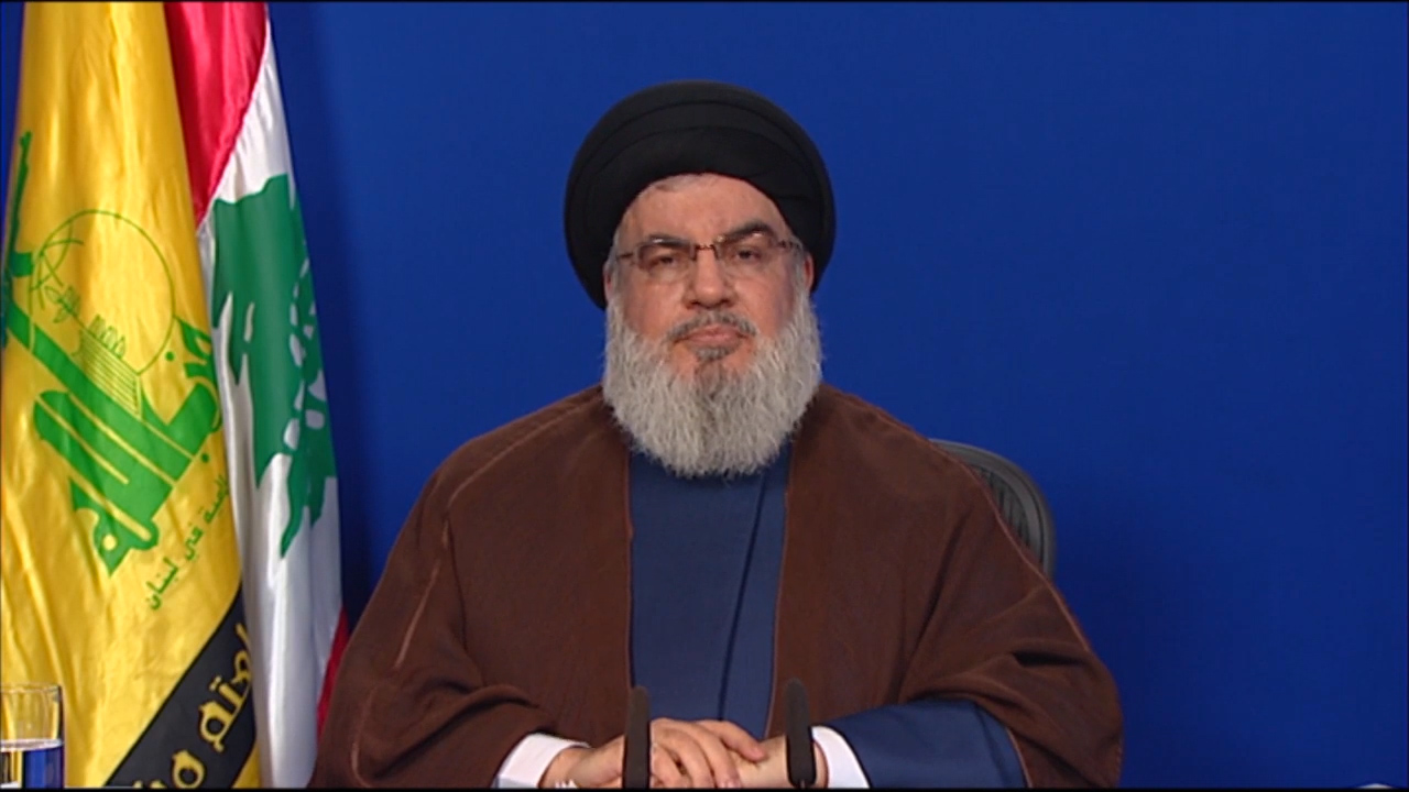 السيد نصرالله: سجلوا هذه المعادلة سنذهب الى كاريش و ما بعد بعد كاريش