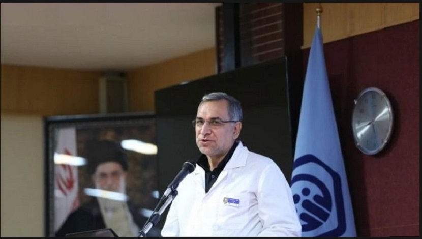 وزير الصحة الايراني: لقاح "نورا" فعال بنسبة 94 بالمائة