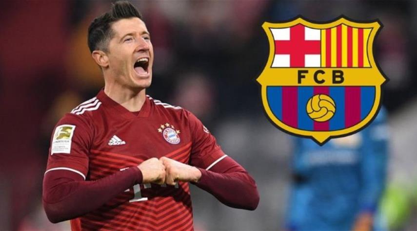  برشلونة يعلن عن ضم ليفاندوفسكي رسميا 