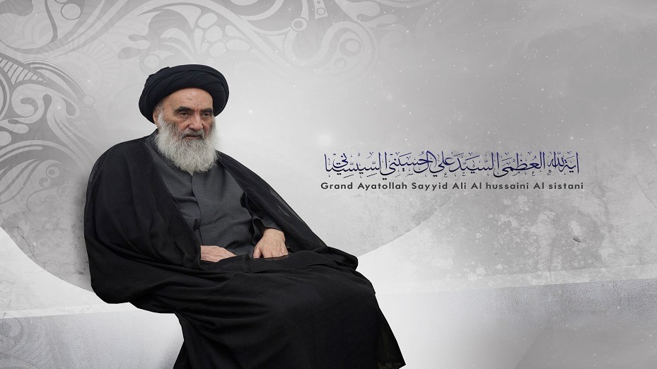مكتب السيد السيستاني يفسر ما يعتمده في رؤية الهلال