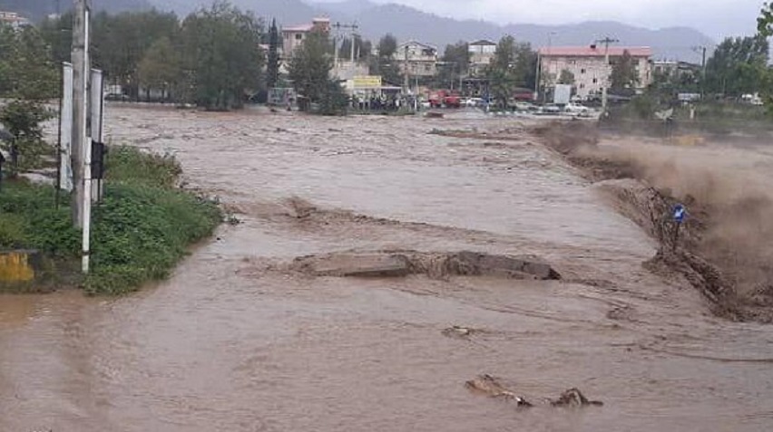 سيل در استان فارس 20 قرباني گرفت