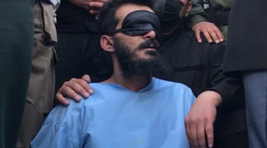 قاتل سرهنگ نيروي انتظامي شيراز قصاص شد