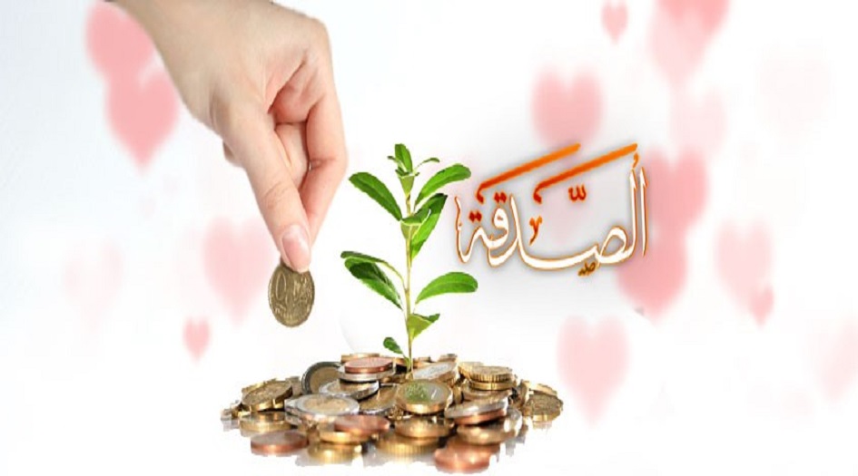 تصدقوا وداووا مرضاكم بالصدقة