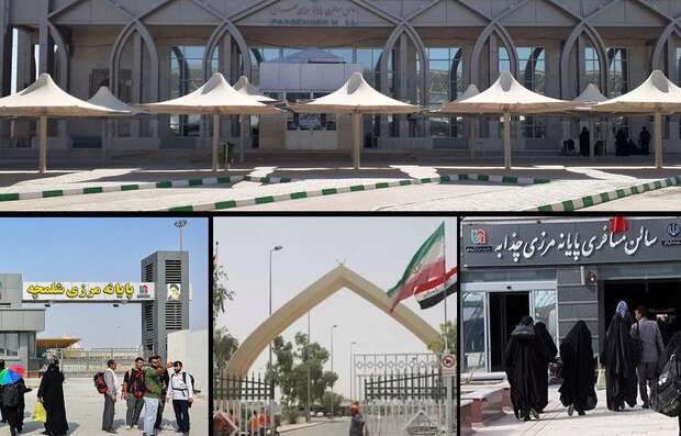 آماده سازي چهار گذرگاه زميني براي خروج زائران عتبات در محرم