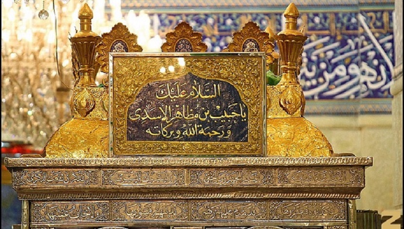 أقمار مع الامام الحسين (ع)... (5) حبيب بن مظاهر الأسدي على الميسرة