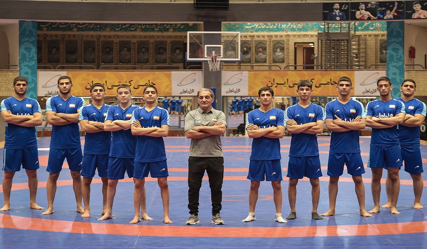 منتخب ناشئة ايران في المركز الرابع ببطولة العالم للمصارعة الحرة