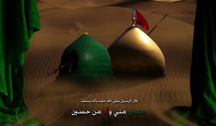 الحديث الشريف (حسين مني وأنا من حسين) في مصادر مدرسة الخلفاء ودلائله