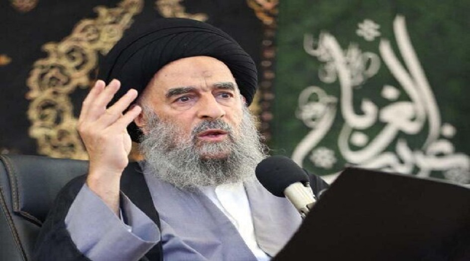 السيد المدرسي يدعو حكماء العراق إلى هبّة واحدة لإصلاح ذات البين  