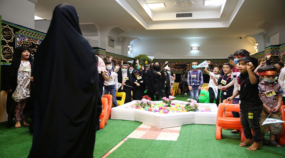 العتبة الرضوية تقيم "موكب الحمام الرضوي" 
