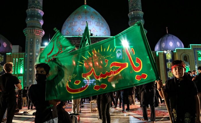 اعلام  برنامه هاي مسجد مقدس جمكران در دهه اول محرم 