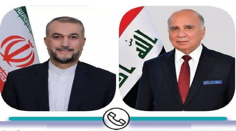 هذا ما دار بين وزيرا الخارجية الايراني والعراقي في اتصال هاتفي