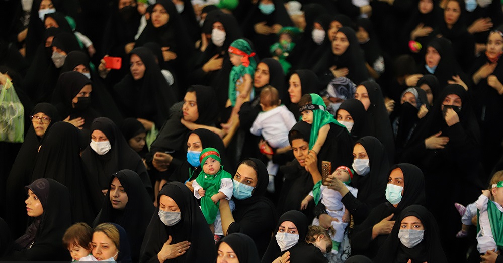 همايش بين المللي «شيرخوارگان حسيني» امروز برگزار شد + عكس 