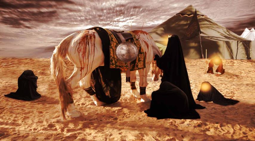 أشعار بنات الرسالة في رثاء سيد الشهداء (عليه السلام)