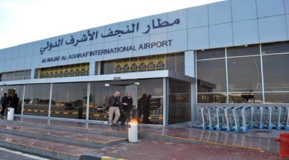 احياء لذكرى عاشوراء... وصول اكثر 28 الف الى مطار النجف الأشرف