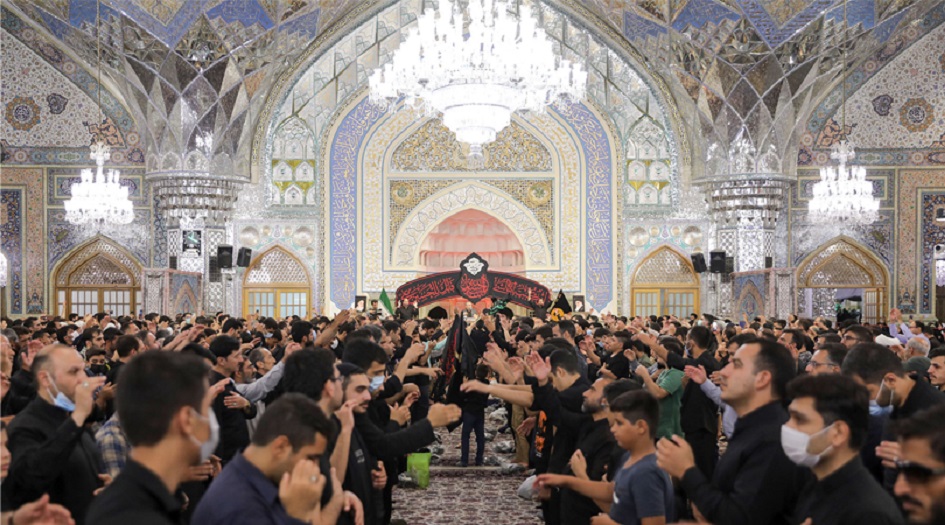 العتبة الرضوية المقدسة تستعد لاحياء العاشر من محرم الحرام