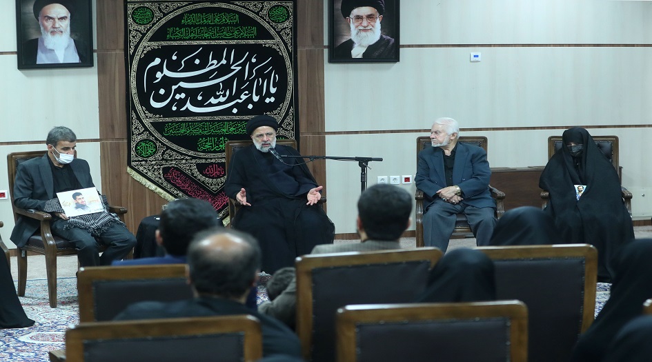 الرئيس الإيراني يستنكر جرائم الصهاينة بحق اهالي غزة 