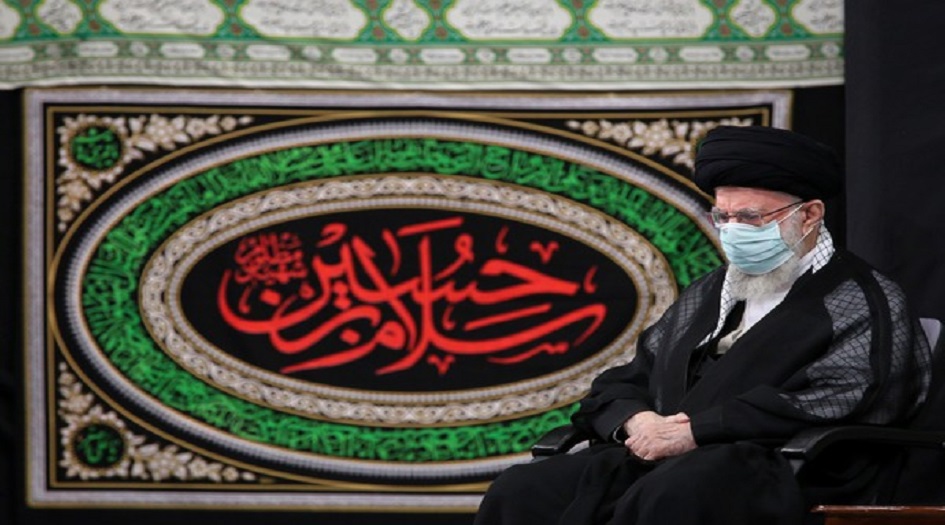 بالصور... اقامة مجلس العزاء ليلة العاشر من محرم بحضور قائد الثورة
