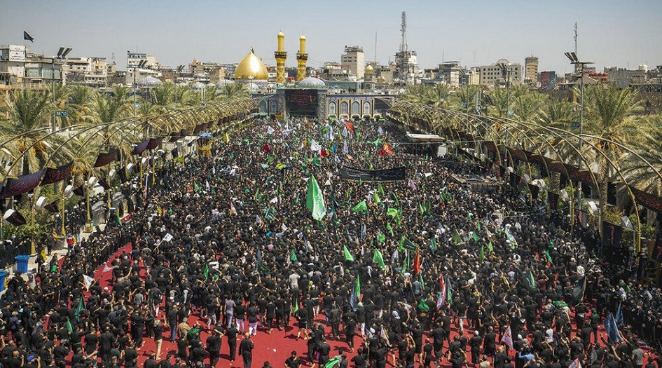 العراق.... مطار النجف يعلن عدد الوافدين للمشاركة بزيارة عاشوراء