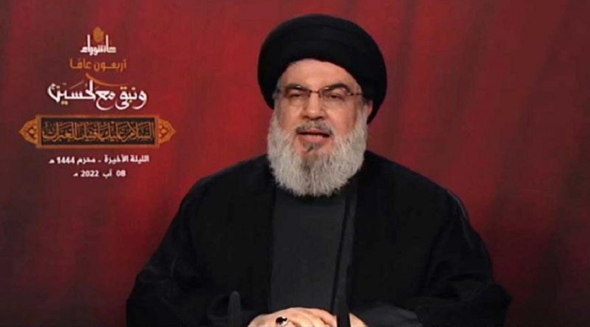 نصرالله: با امام حسين (ع) تجديد پيمان مي‌كنيم