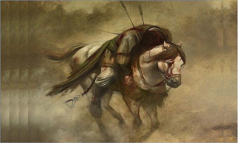 أقمار مع الامام الحسين (ع)... (17) علي الأكبر (ع) شبيه الرسول (ص)