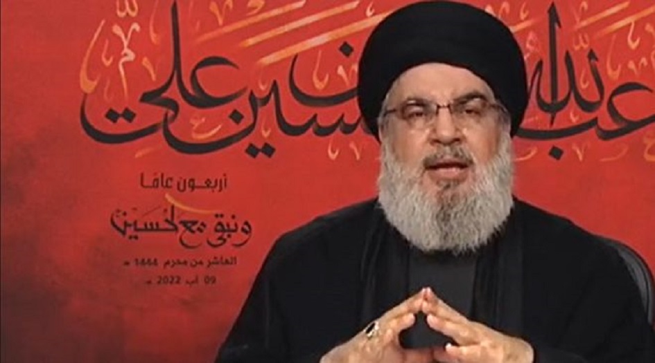 مجاهدي المقاومة  الاسلامية يبعثون برسالة الى السيد نصرالله 