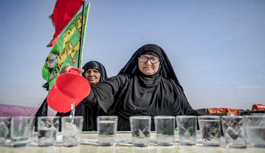 السيد حميد الحسيني : العراقيون فتحوا ابواب منازلهم لاستضافة زوار الاربعين